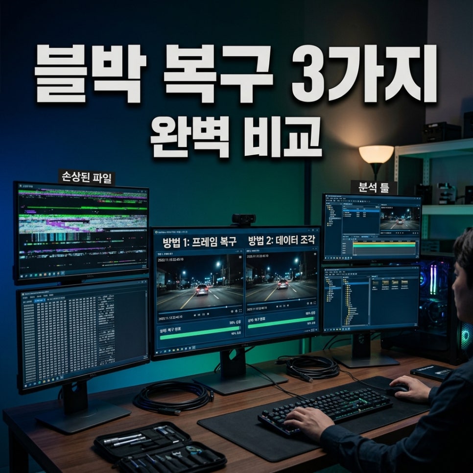 CCTV 영상복구