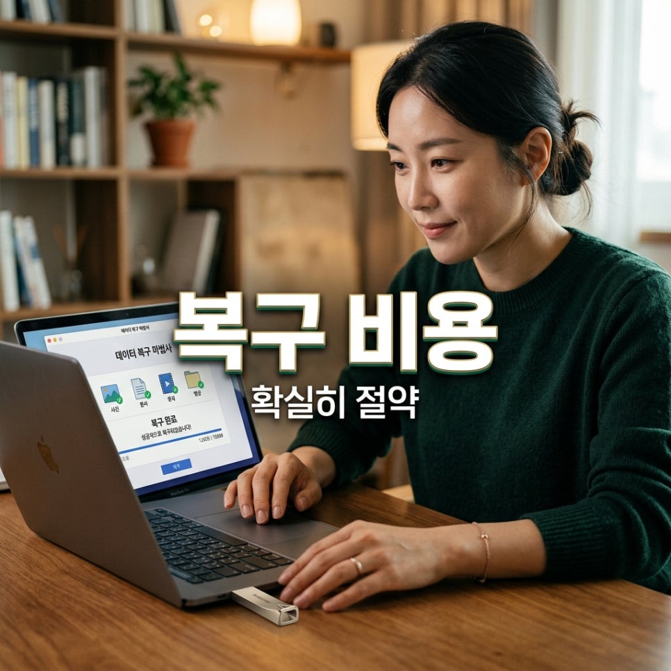 USB 데이터 복구
