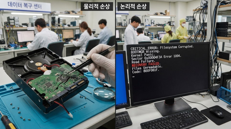 복구 소요 기간과 비용 차이가 발생하는 핵심 요인
