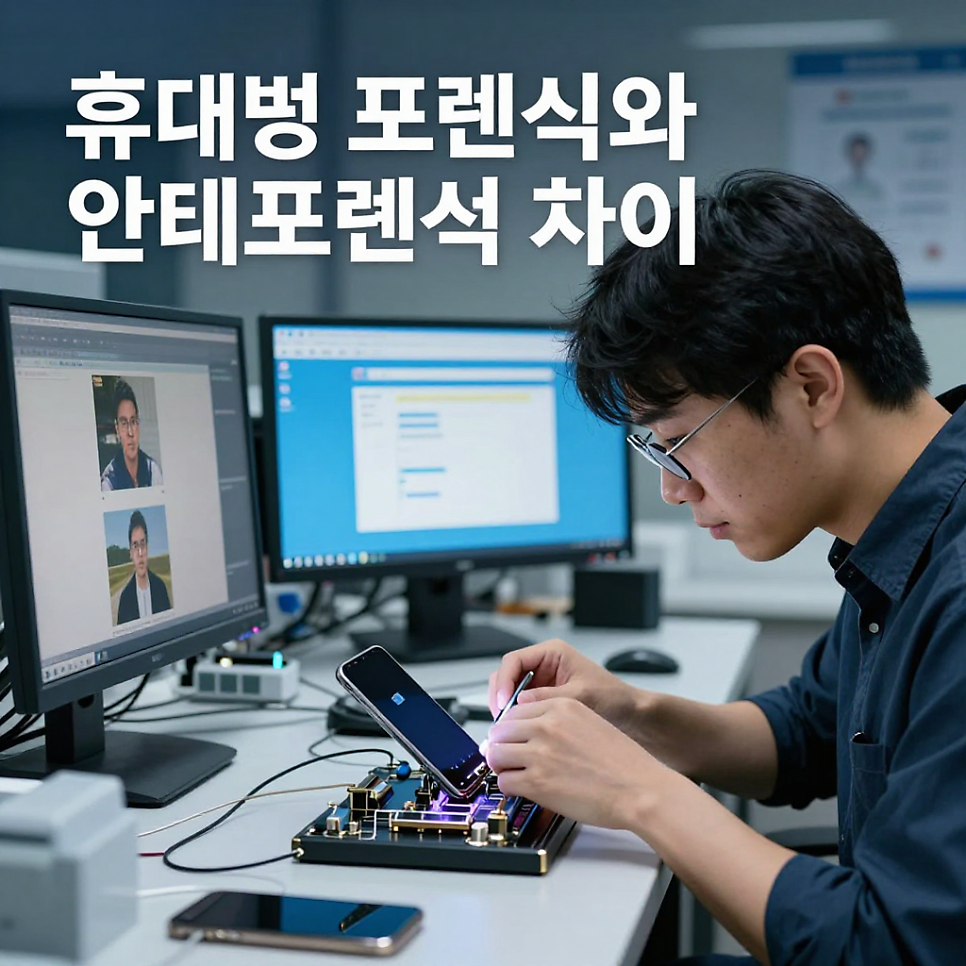 휴대폰 포렌식